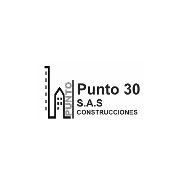 Logo de Punto 30 SAS Construcciones — Cliente de Contadores NFL