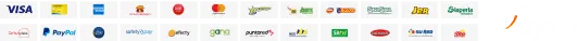 Medios de pago aceptados — Visa, Mastercard, PSE, PayPal, Nequi, Daviplata — Powered by ePayco